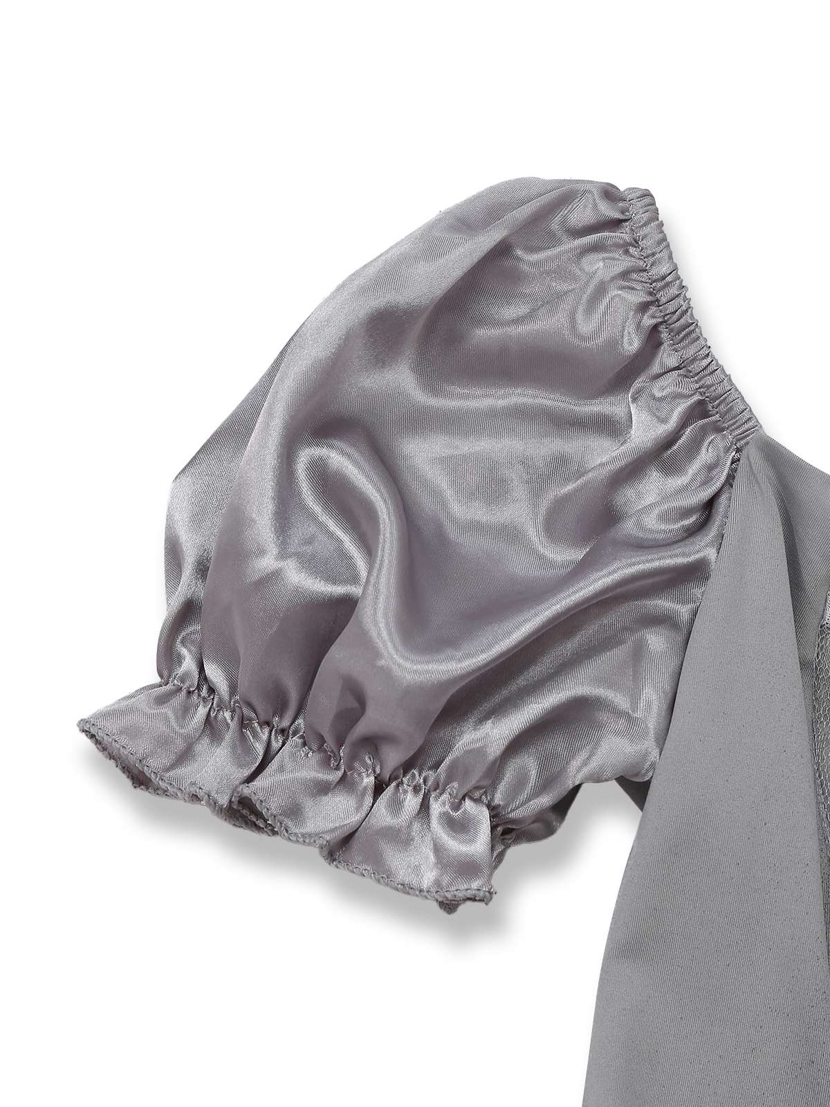 Grau 1950er Geisterbraut Zombie Tutu Kleid - Image 4