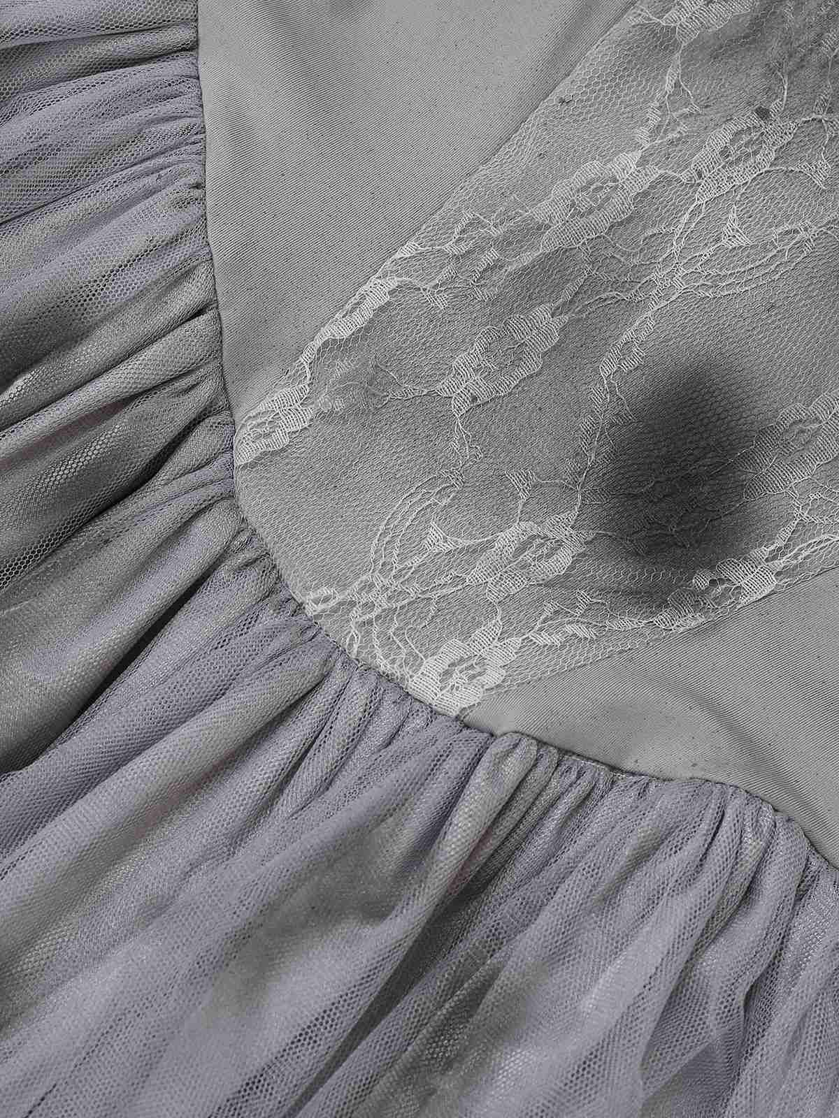 Grau 1950er Geisterbraut Zombie Tutu Kleid - Image 6