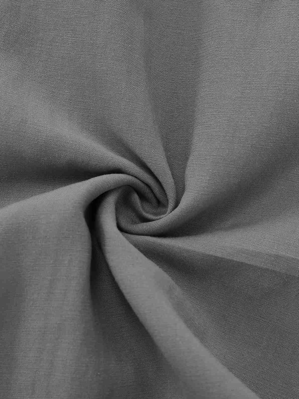 [Vorverkauf] Grau 1950er Halter V-Ausschnitt Swing Kleid - Image 7