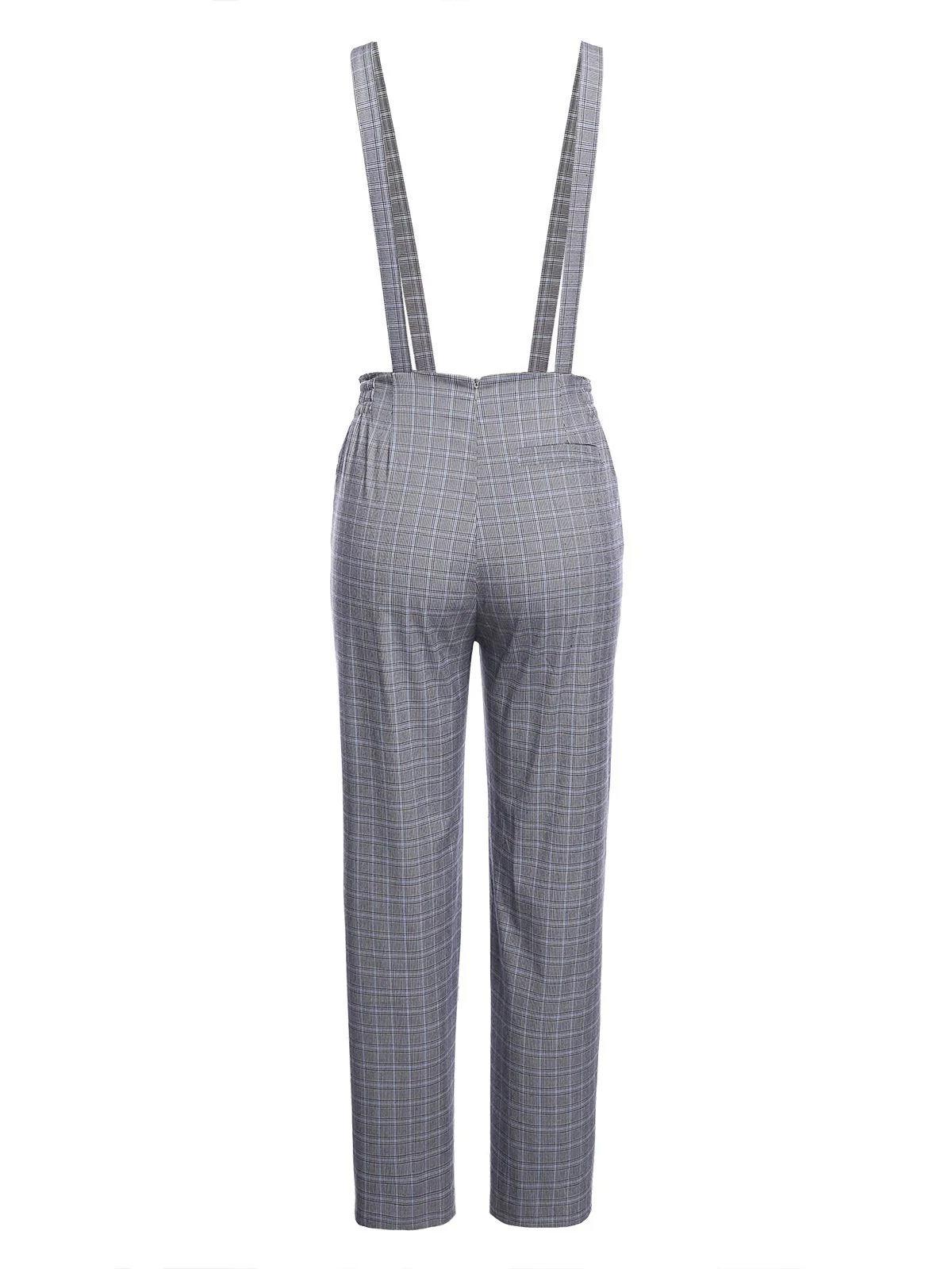 GRAU VINTAGE PLAID JUMPSUIT - Image 3