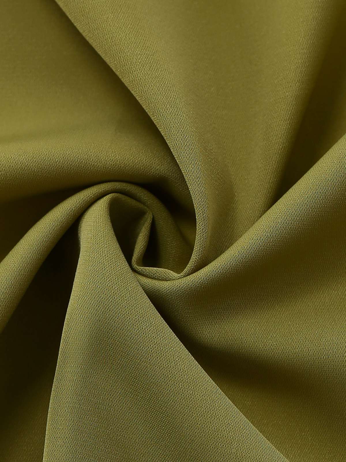 Grün 1930er Revers Einreihig Schlitz Hemd Kleid - Image 7