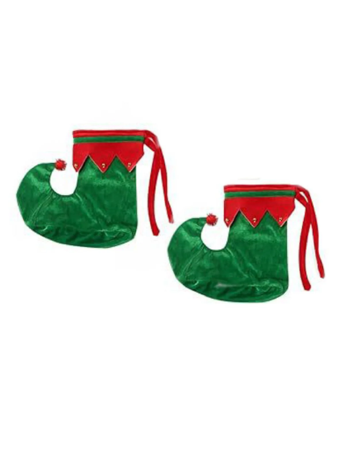 Grün 1940er Weihnachten Elf Kleid Set - Image 5
