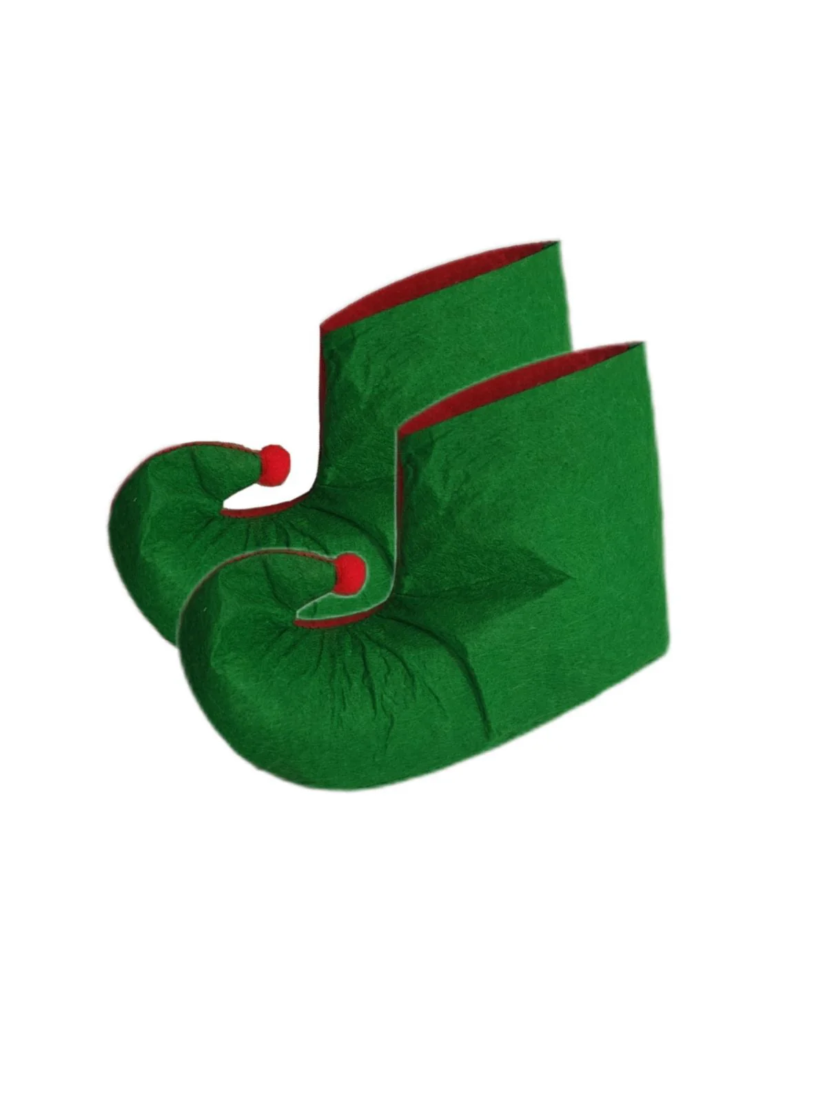 Grün 1940er Weihnachten Elf Kleid Set - Image 6