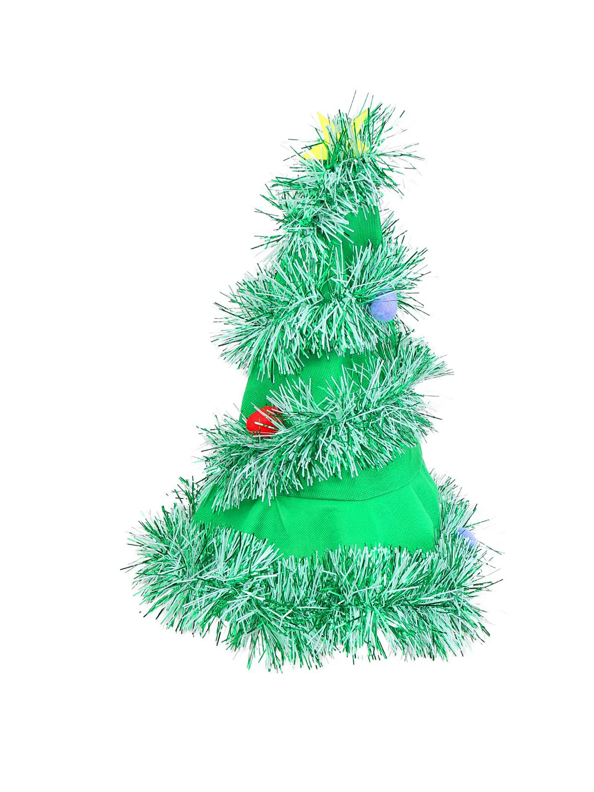 Grün 1950er Weihnachten Baum Abgestuft Kleid Set - Image 9