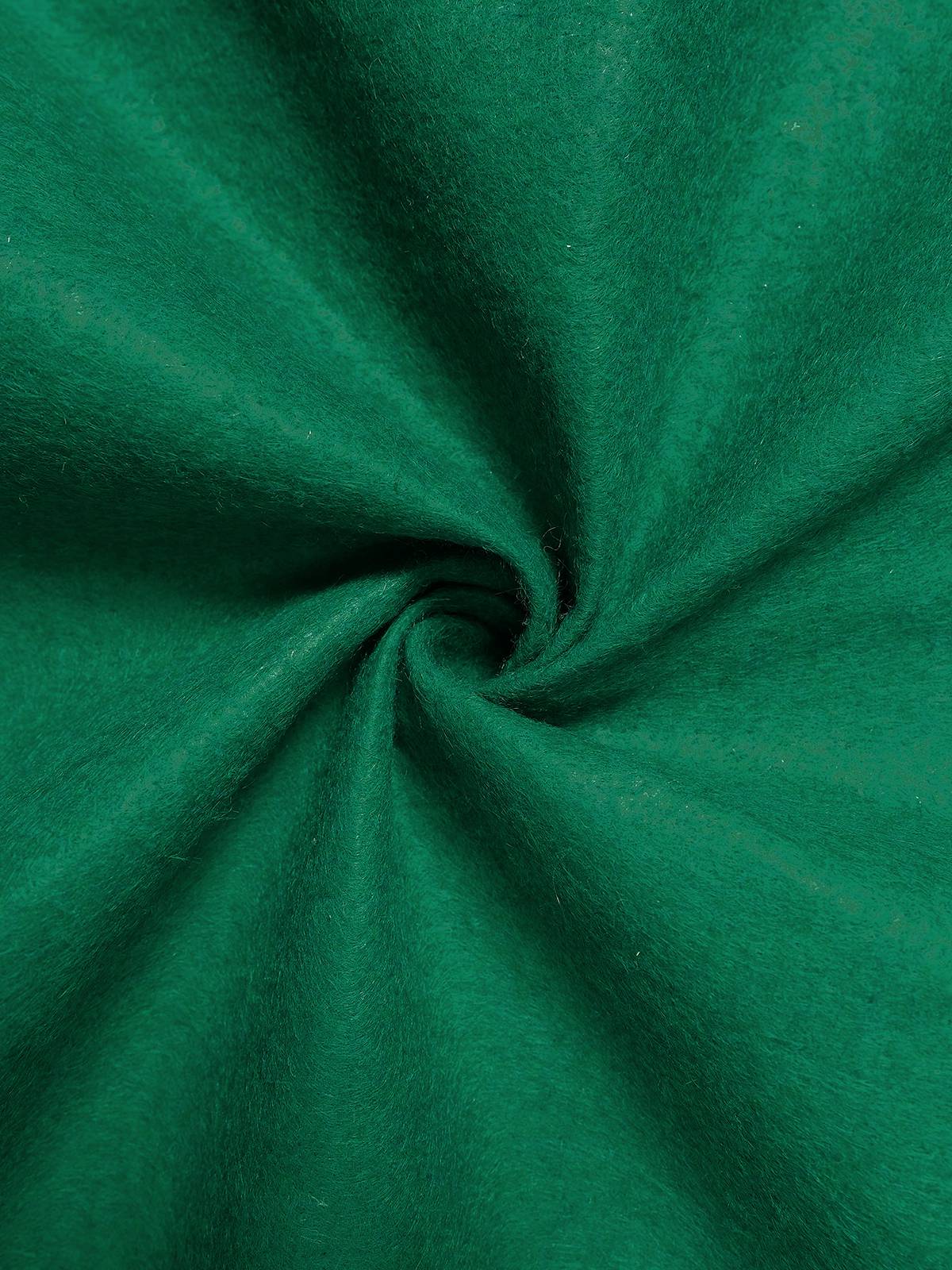 Grün 1950er Weihnachtsbaum 3D Verziert Kap Mit Kapuze - Image 8