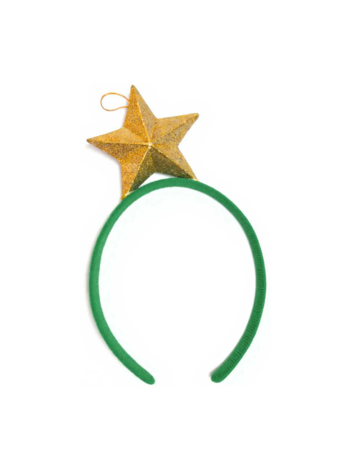 Grün 1950er Weihnachtsbaum Kostüm mit Glocke - Image 8