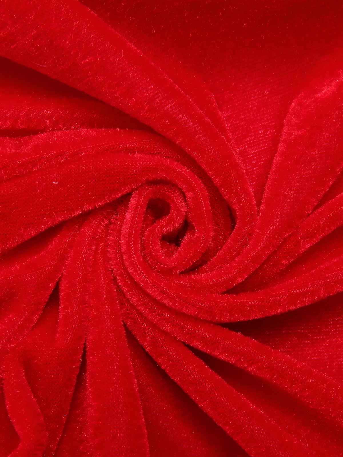 Grün Weihnachten Kapuze Santa Claus Roher Saum Gürtel Kleid - Image 9