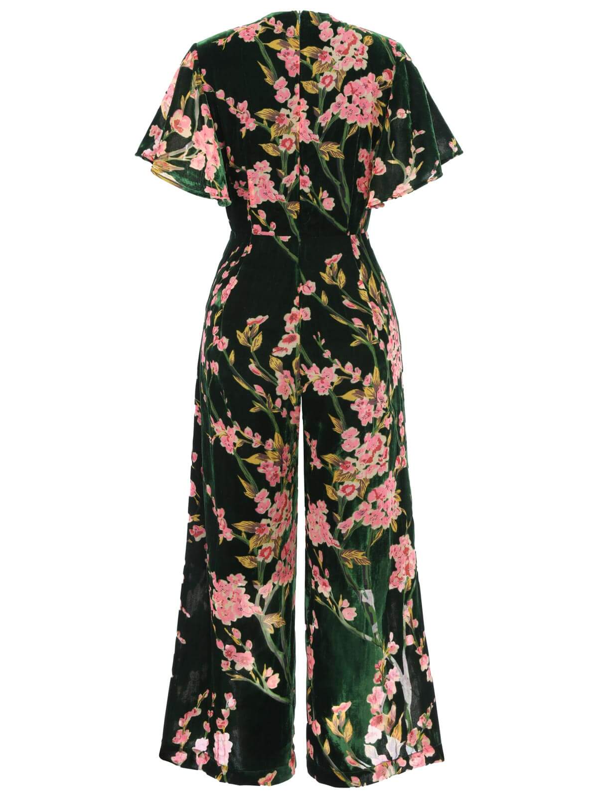 GRÜNER VINTAGE SAMT JUMPSUIT - Image 3