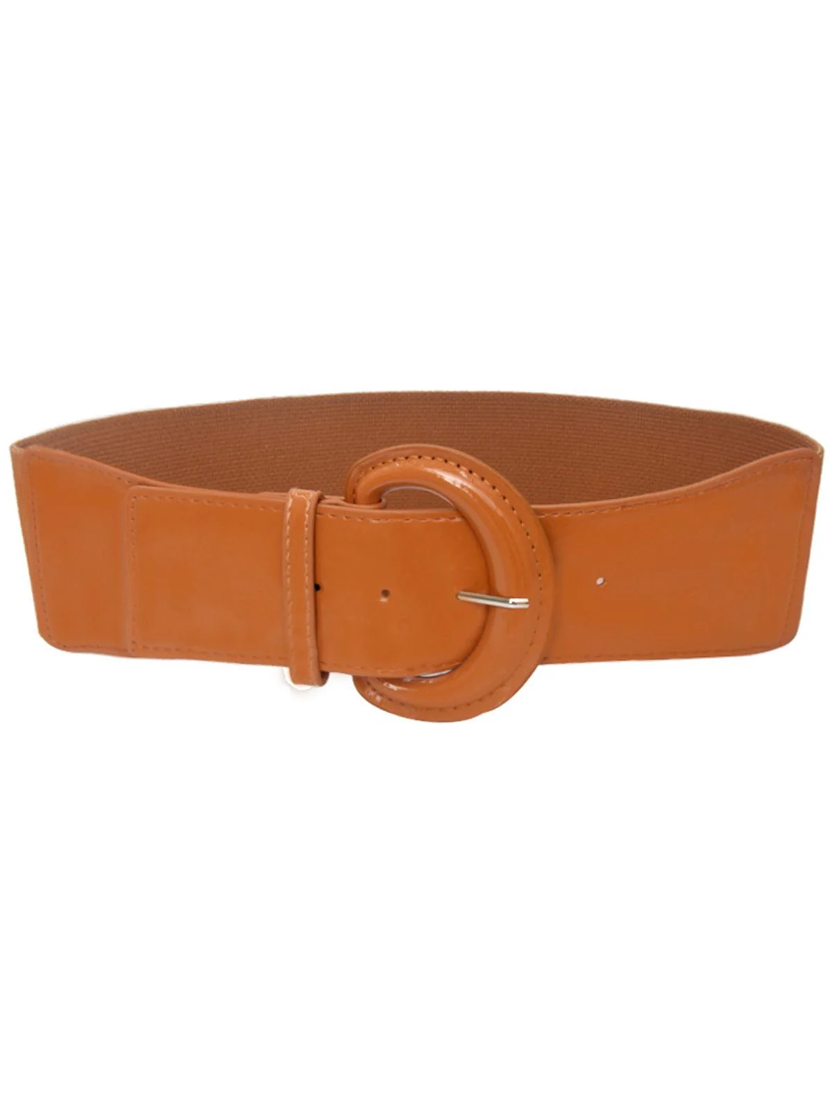 Patent Leder D-Ring Gürtel - Image 4