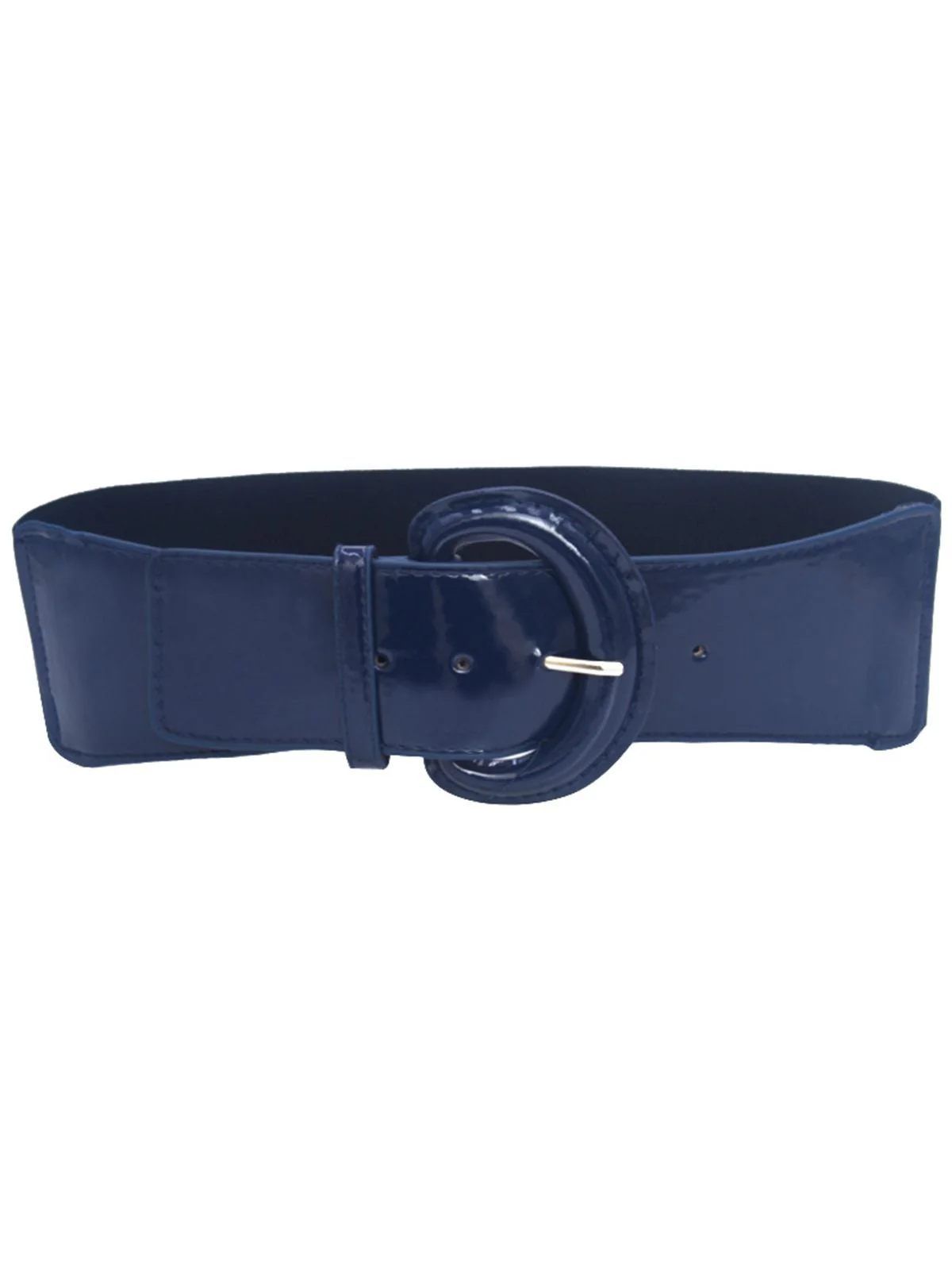 Patent Leder D-Ring Gürtel - Image 5