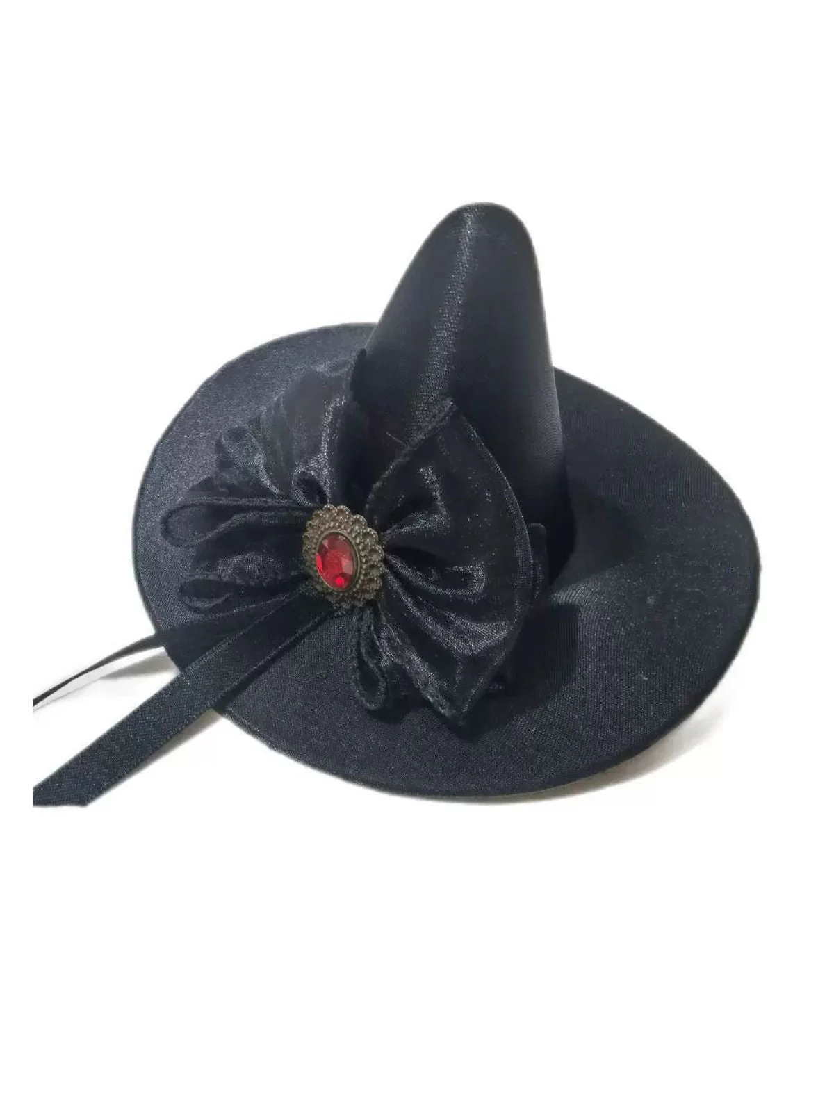 Halloween Bogen Spitzhut Haarspange - Image 5