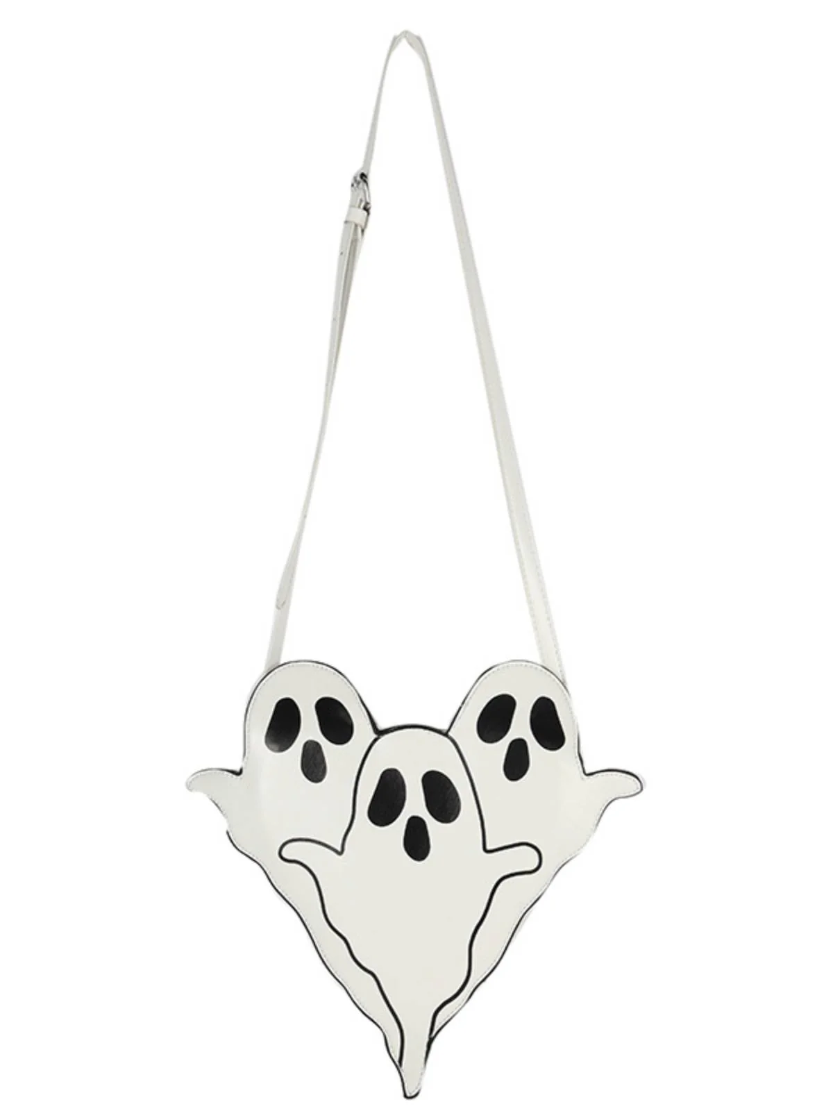HALLOWEEN CARTOON GEIST DREIECK TASCHE - Image 2