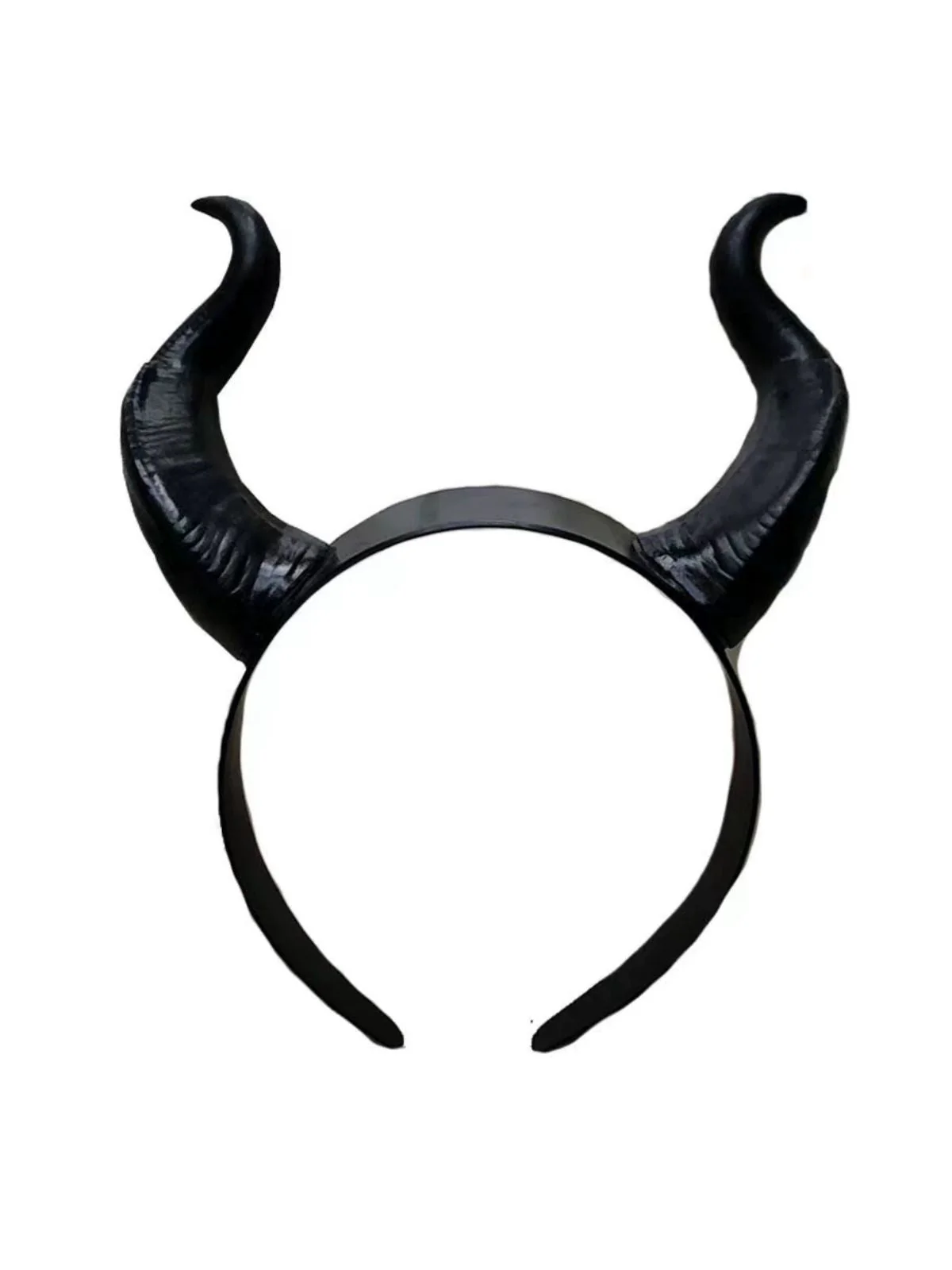 Halloween Gothic Hexe Hörner Cosplay Stirnband