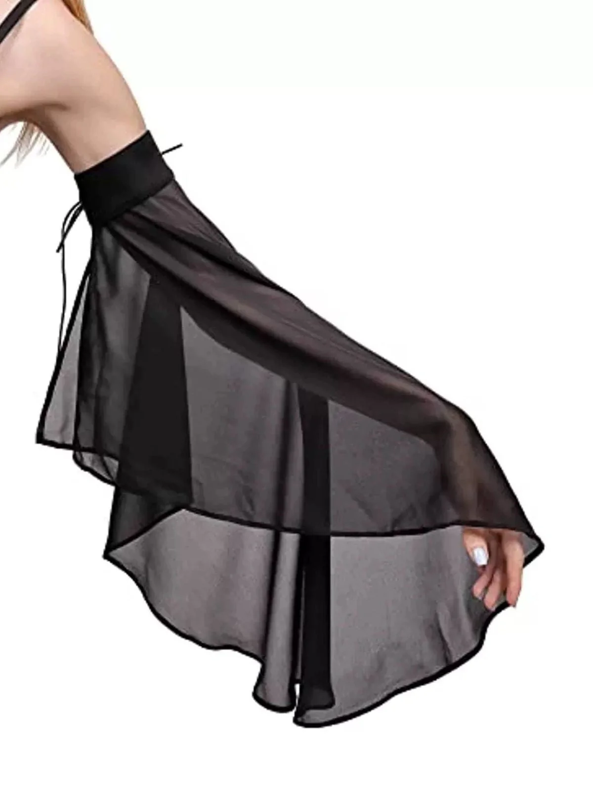 Halloween Gothic Stil Netz Armstulpen - Image 2