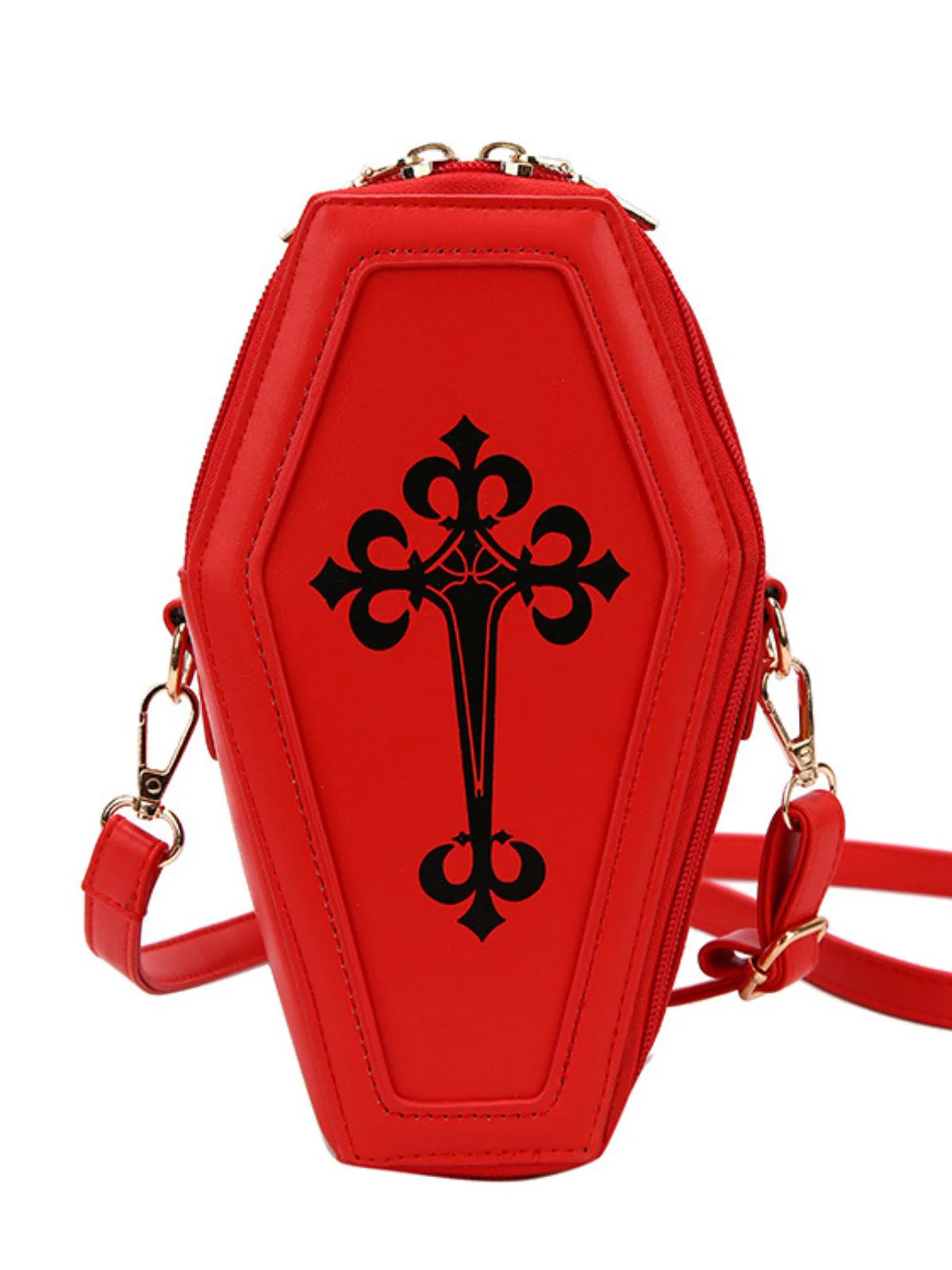 Halloween Latein Kreuzen Sarg Tasche - Image 3