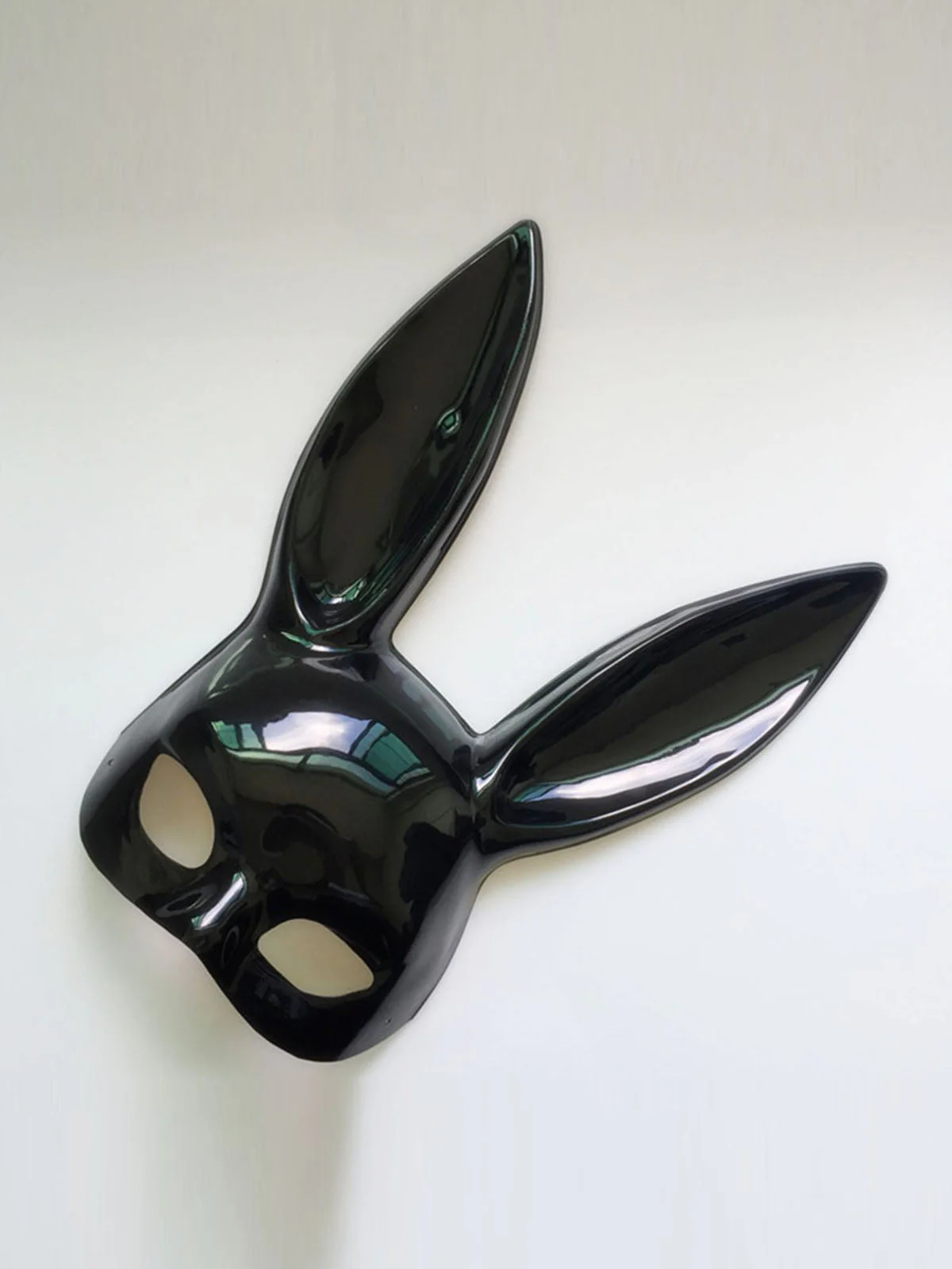Halloween Ostern Hase Halbes Gesicht Maske - Image 4