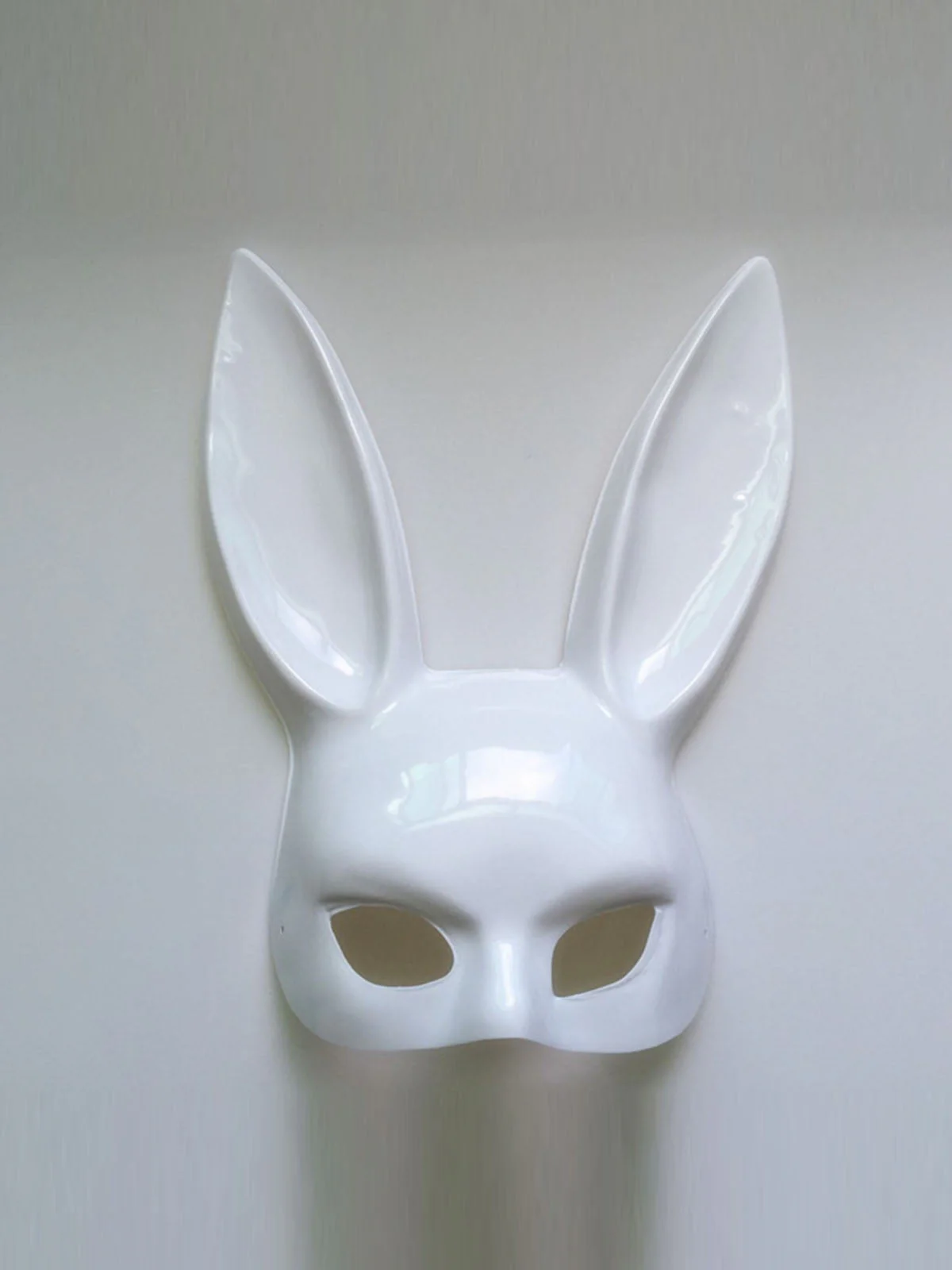 Halloween Ostern Hase Halbes Gesicht Maske - Image 6