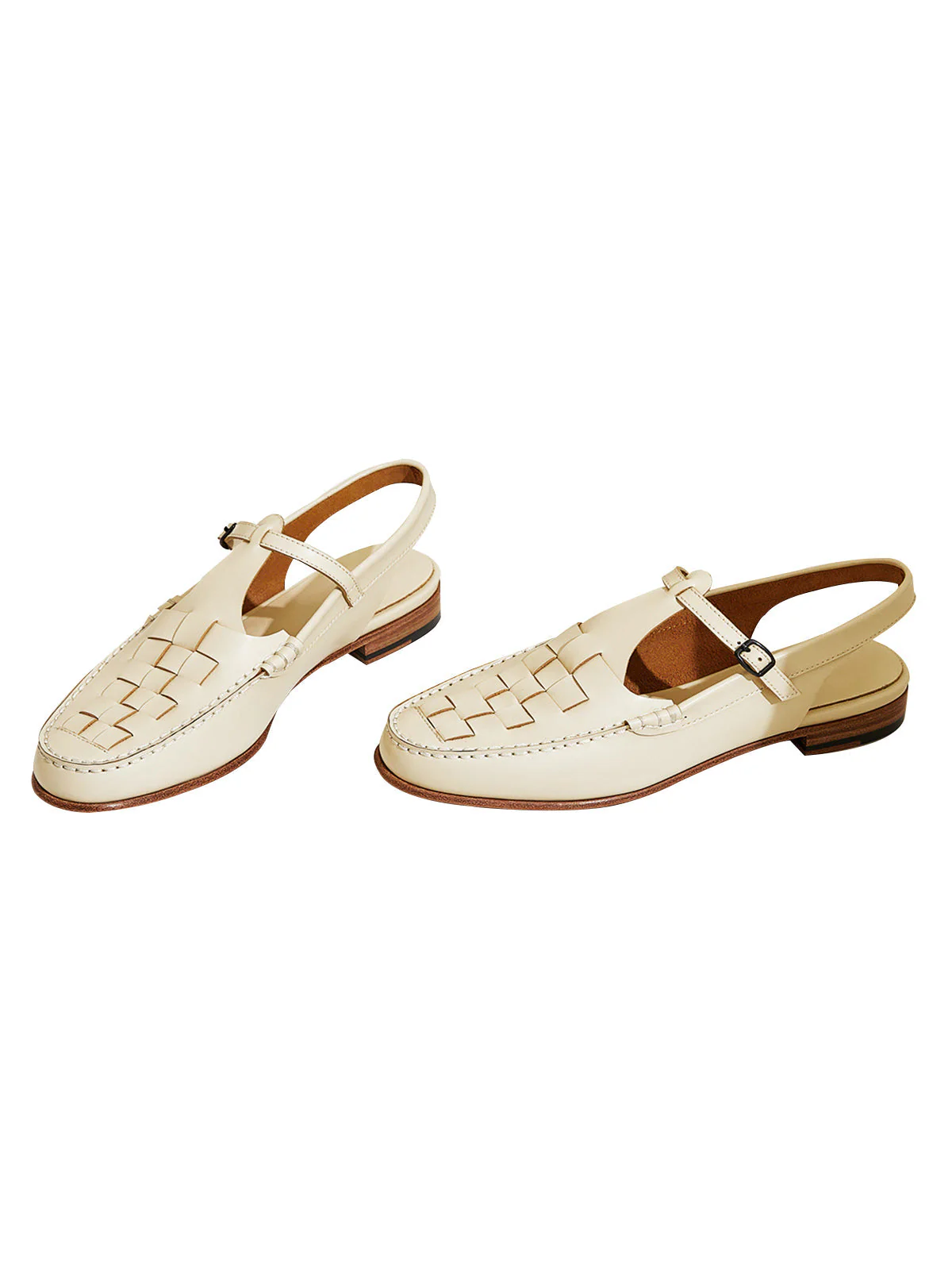 Handgeflochtene Retro Zehensandalen - Image 3
