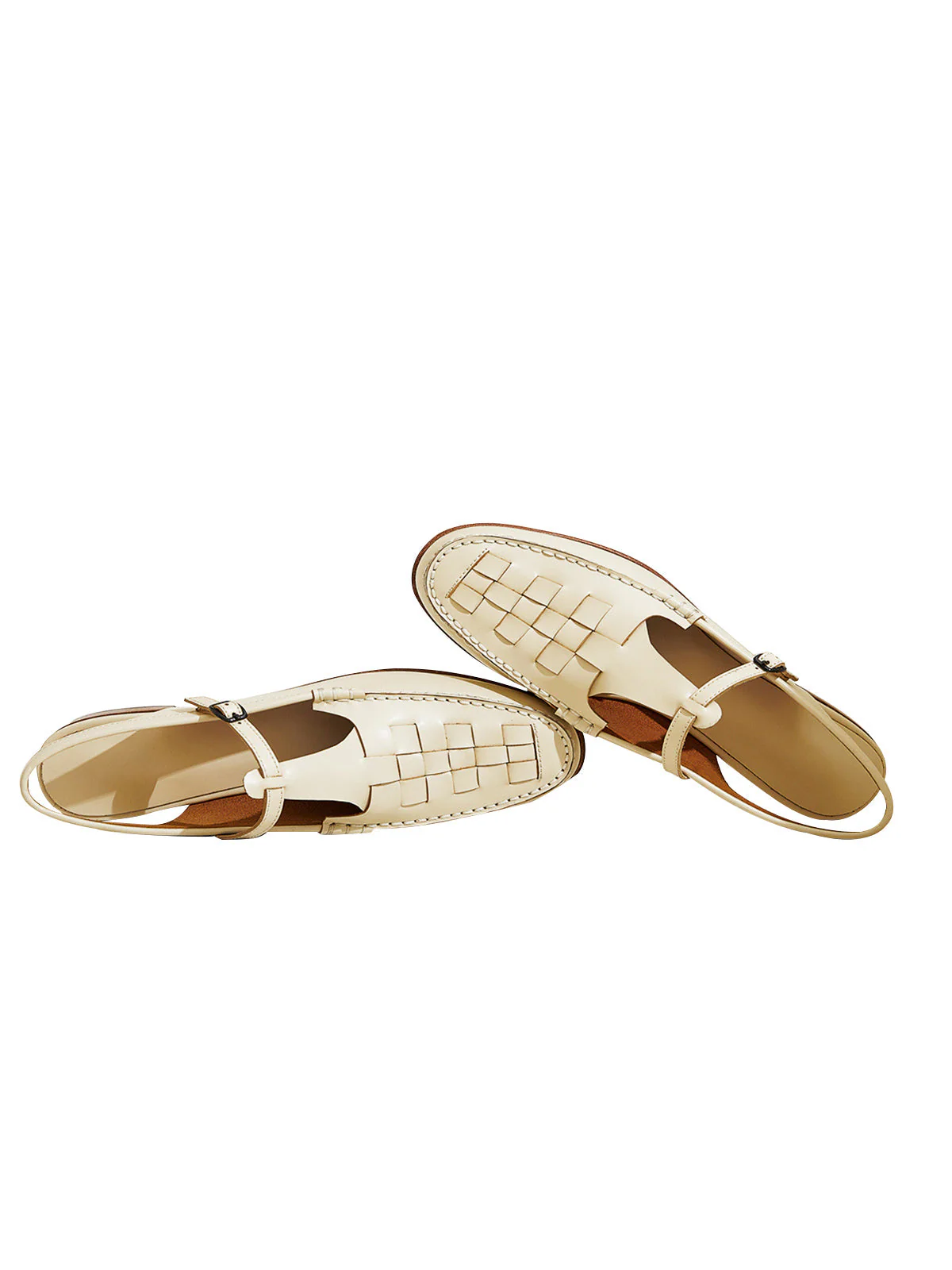 Handgeflochtene Retro Zehensandalen - Image 4