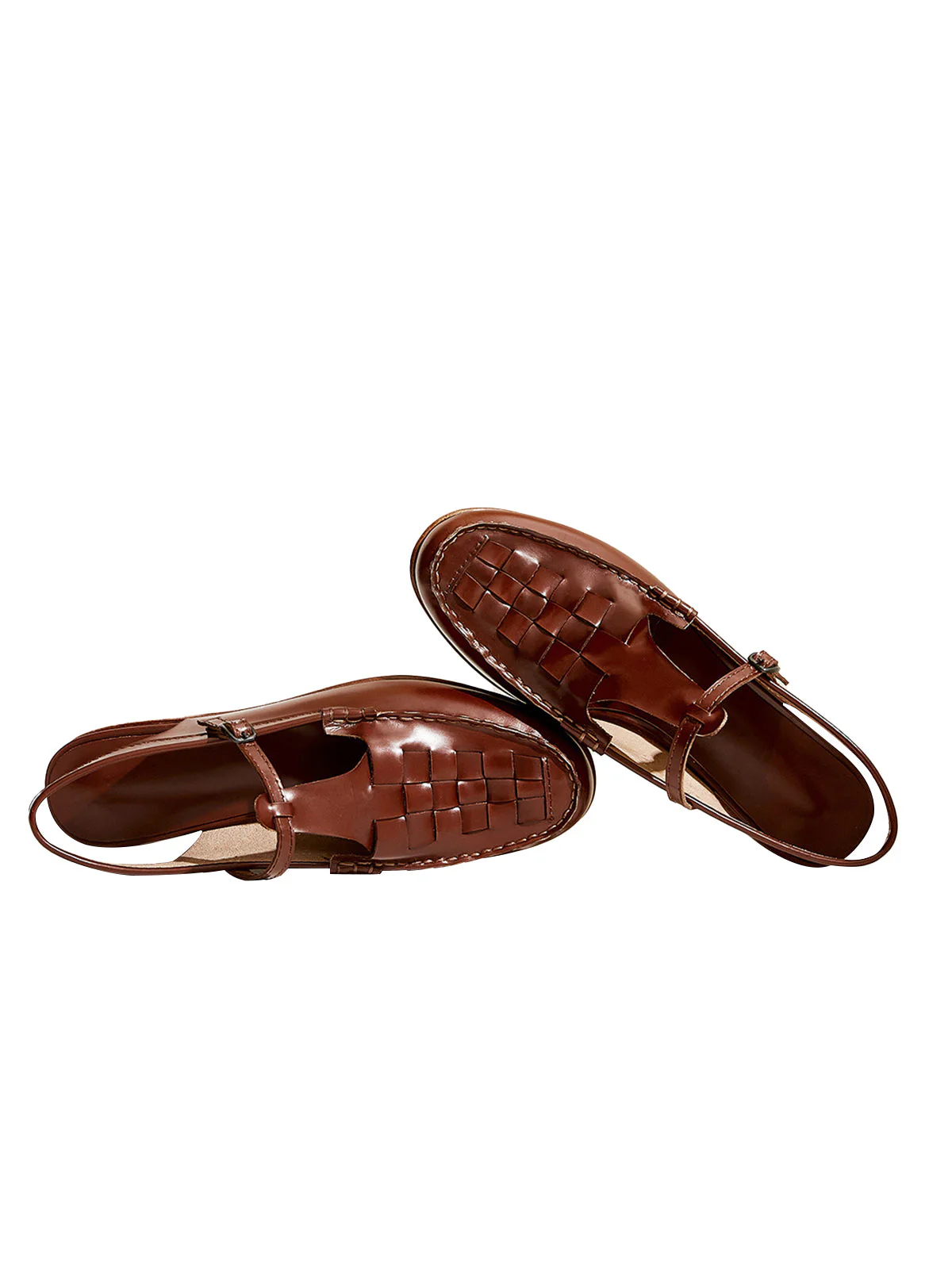 Handgeflochtene Retro Zehensandalen - Image 8