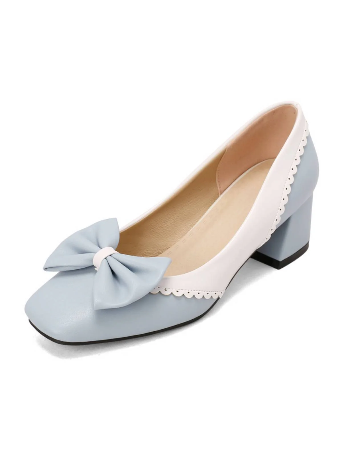 Rosa RETRO MARY JANE HIGH HEEL SCHUHE - Image 11