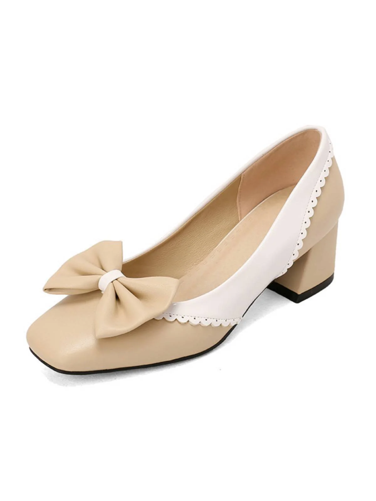 Rosa RETRO MARY JANE HIGH HEEL SCHUHE - Image 12