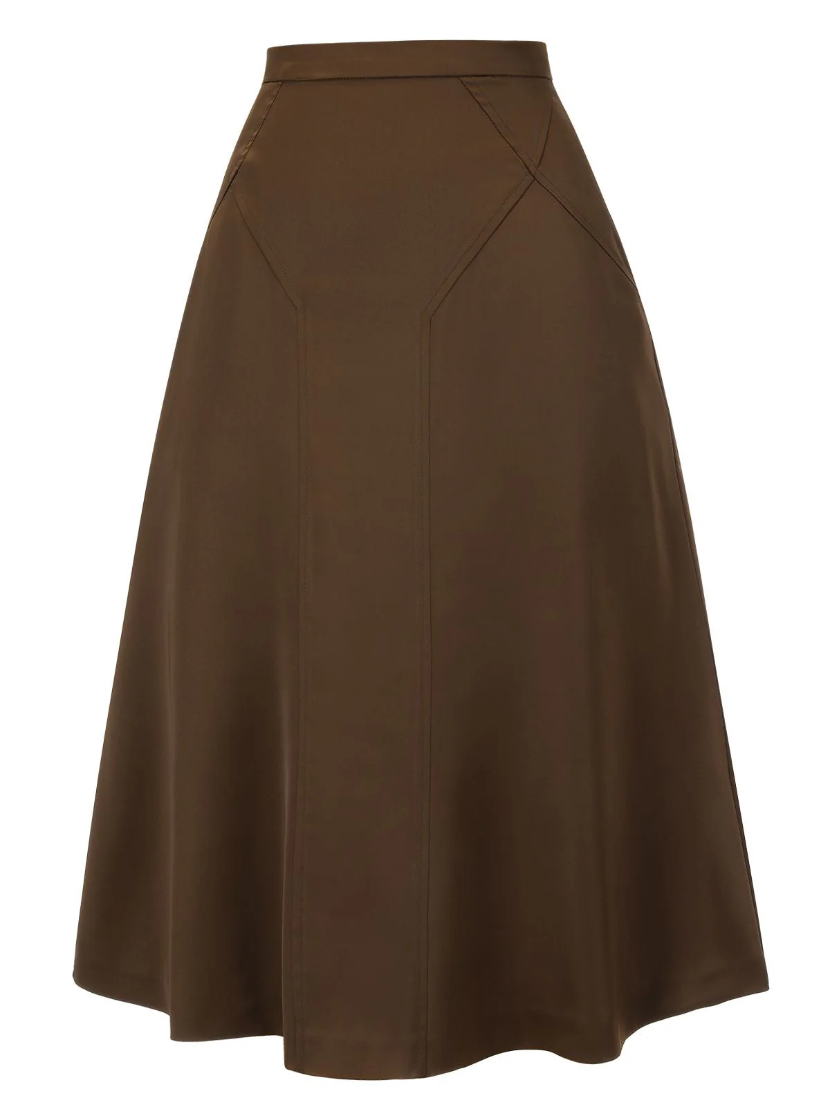 [Vorverkauf] Kaffee 1940er High Waist Solid Rock - Image 3