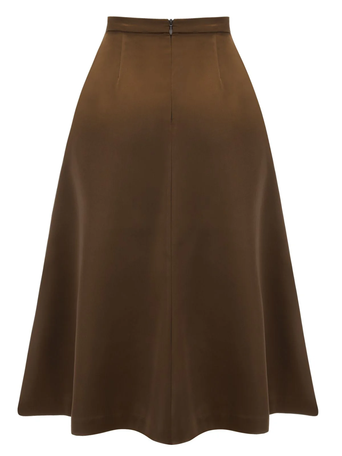[Vorverkauf] Kaffee 1940er High Waist Solid Rock - Image 4