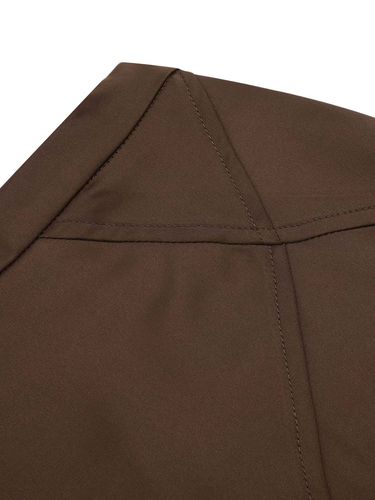 [Vorverkauf] Kaffee 1940er High Waist Solid Rock - Image 5