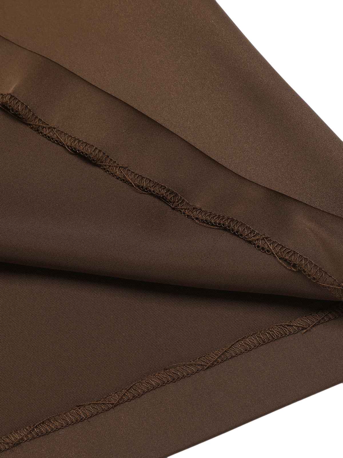 [Vorverkauf] Kaffee 1940er High Waist Solid Rock - Image 6