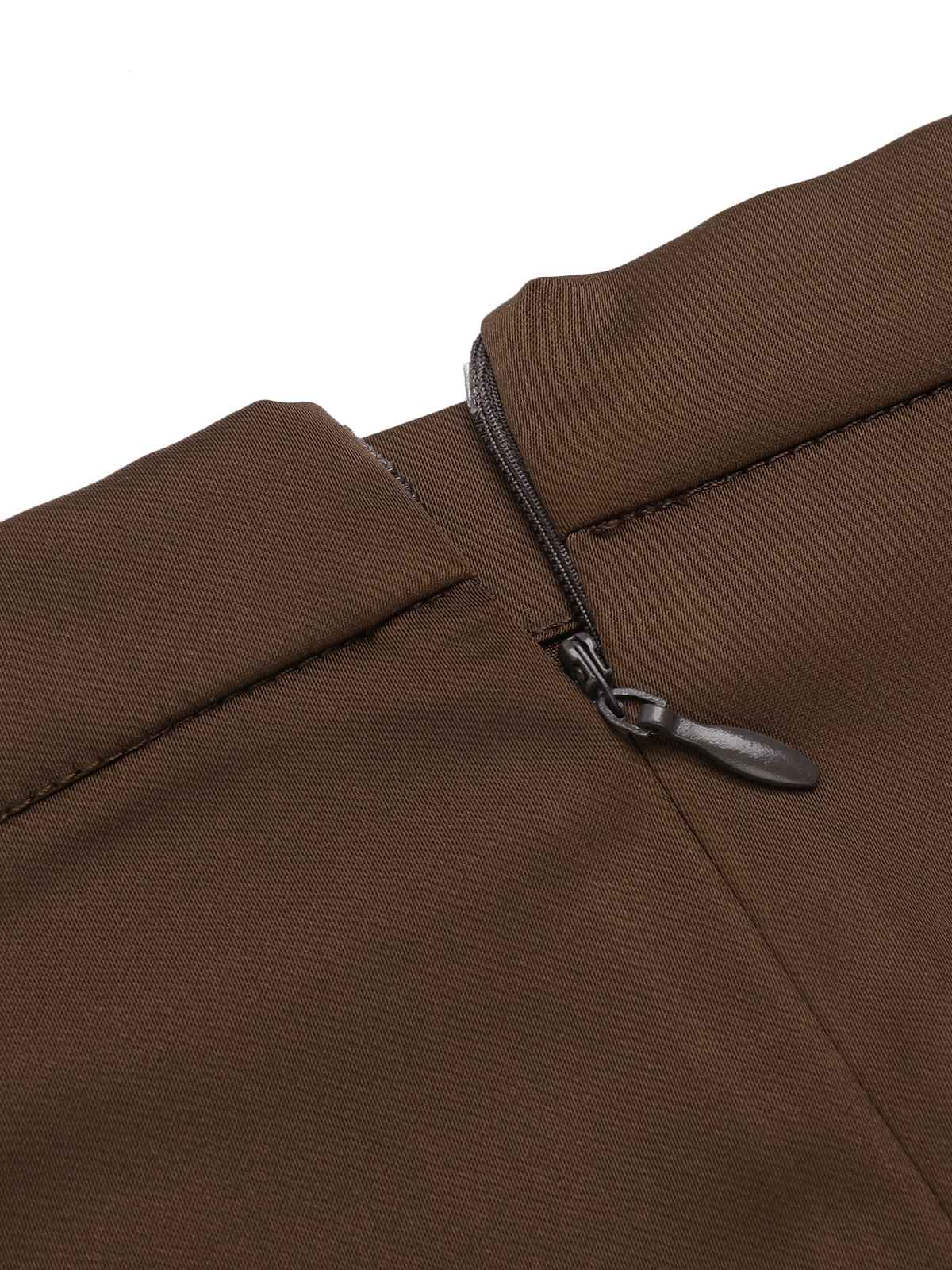 [Vorverkauf] Kaffee 1940er High Waist Solid Rock - Image 7