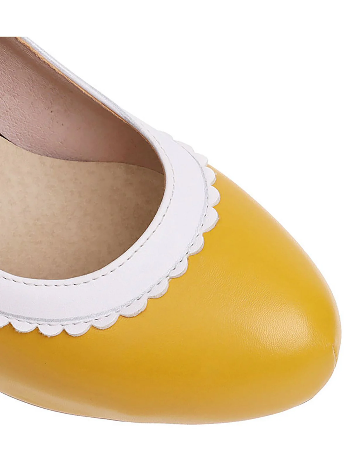 Schwarz VINTAGE ROUND HOHE ABSATZ SCHUHE - Image 20