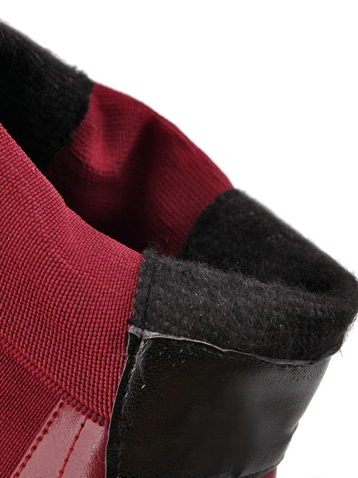 KURZE RETRO-STIEFEL MIT DICKEM ABSATZ - Image 4