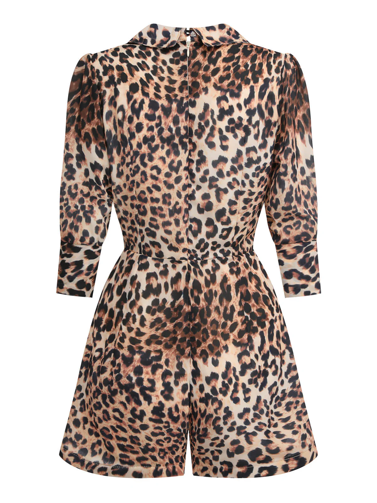 LEOPARD REVERS SCHNÜRUNG VINTAGE STRAMPLER - Image 4