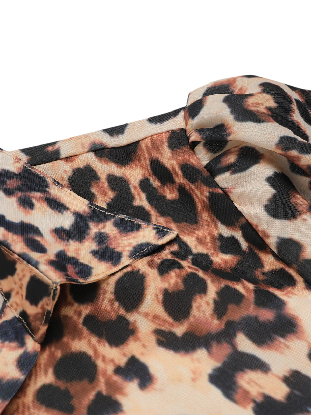LEOPARD REVERS SCHNÜRUNG VINTAGE STRAMPLER - Image 7