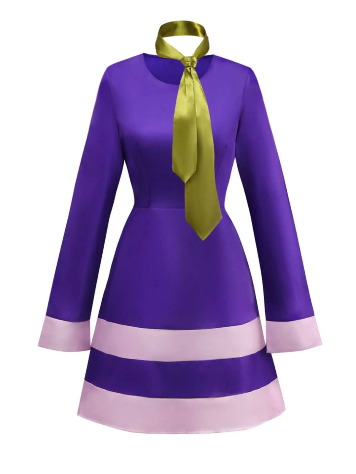 Lila 1960er Daphne-Inspiriert Mod Kleid Set - Image 3