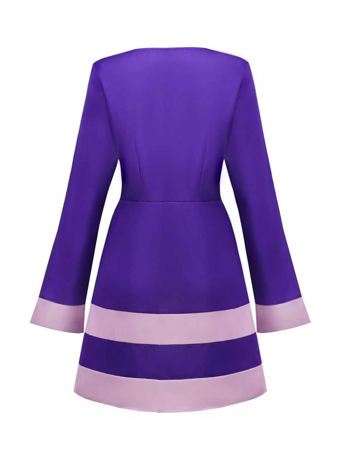 Lila 1960er Daphne-Inspiriert Mod Kleid Set - Image 4