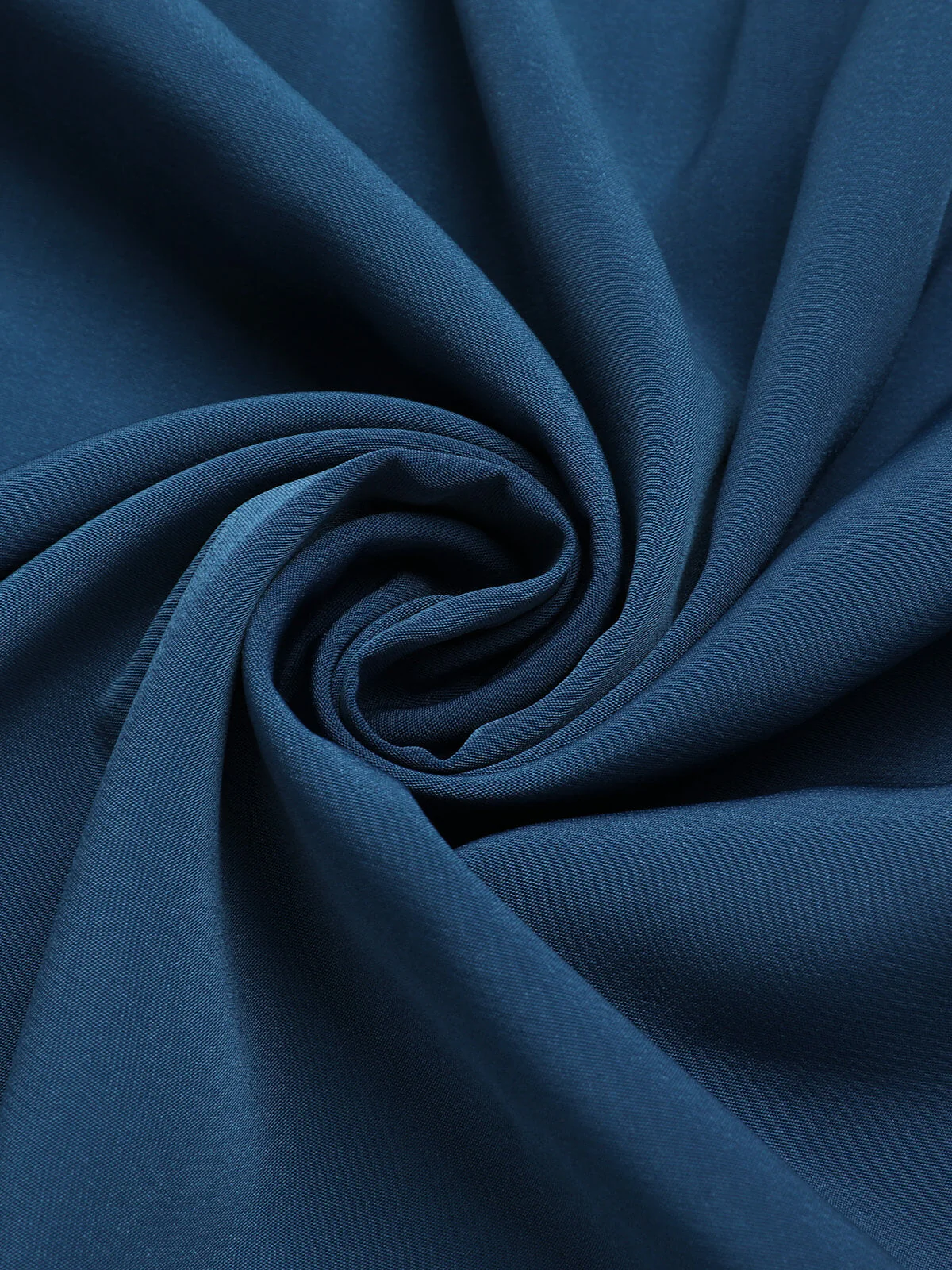 Marineblau 1960er ärmelloses Revers Gürtel Kleid - Image 7