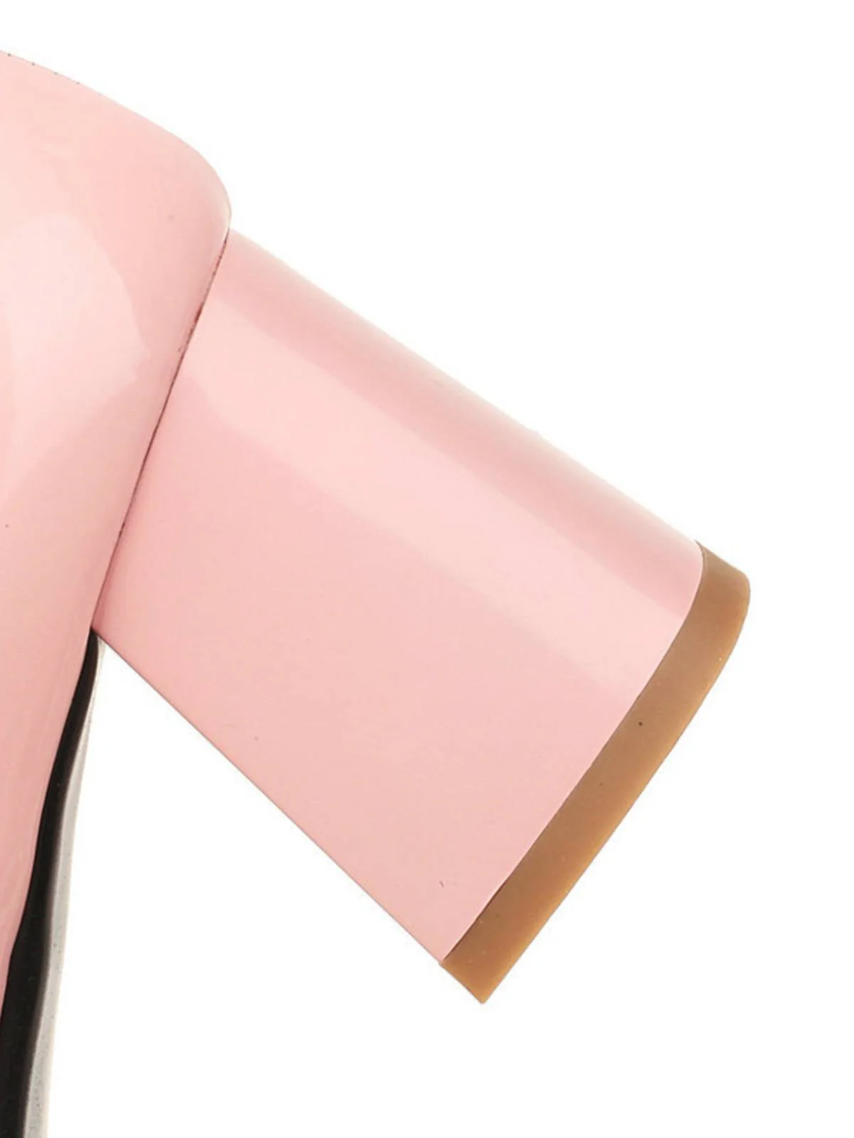 MARY JANE PATCHWORK HIGH HEELS SCHUHE - Image 13