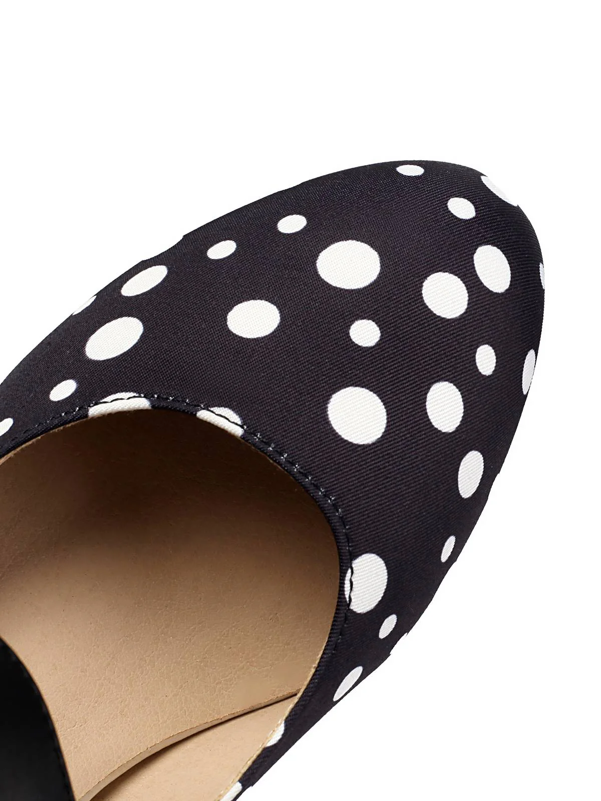 Mary Jane Polka Dots Bogen Klobige Absätze - Image 7