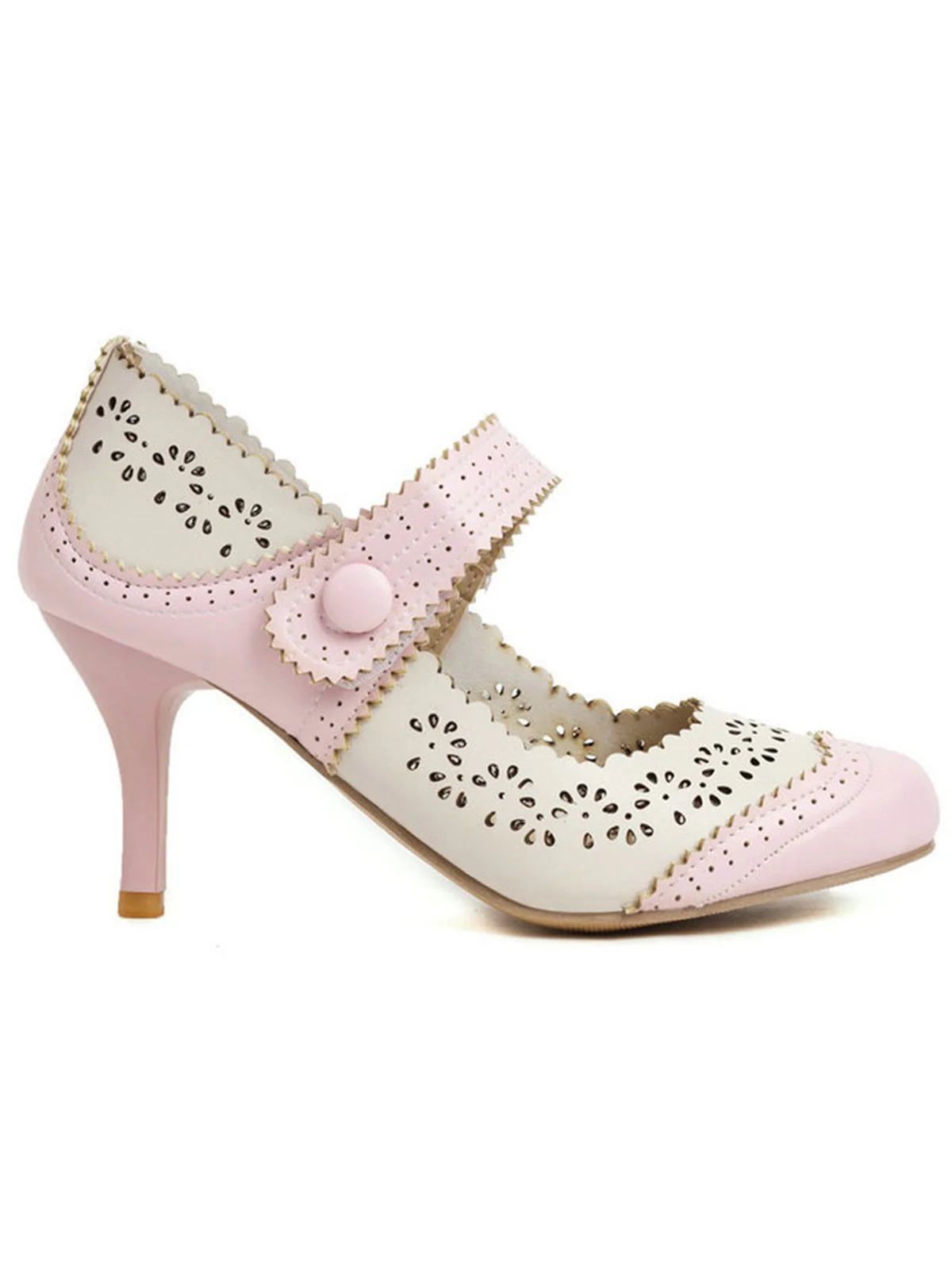 MARY JANE STILETTO-ABSATZ MIT RUNDEM KOPF - Image 11