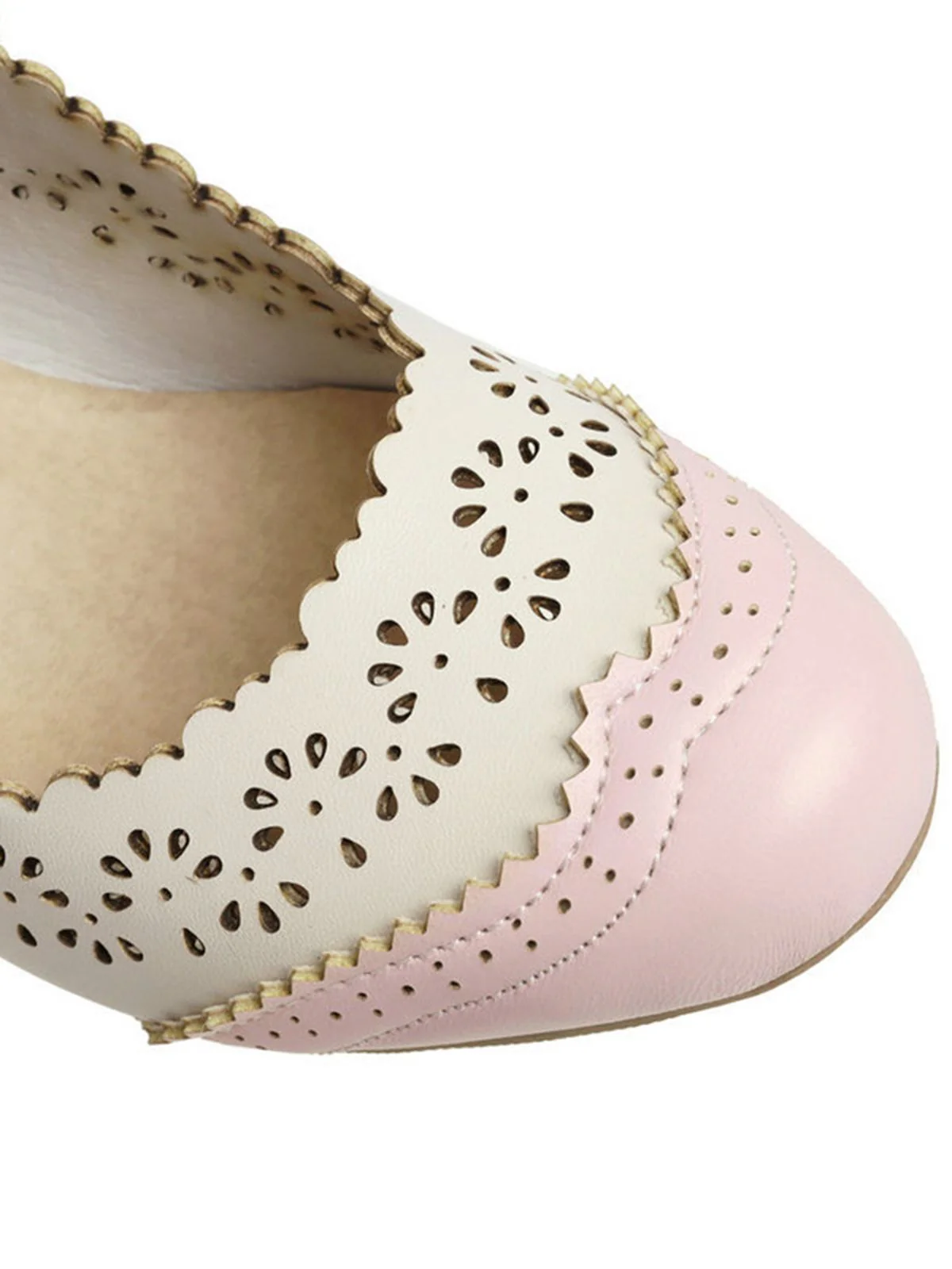 MARY JANE STILETTO-ABSATZ MIT RUNDEM KOPF - Image 14