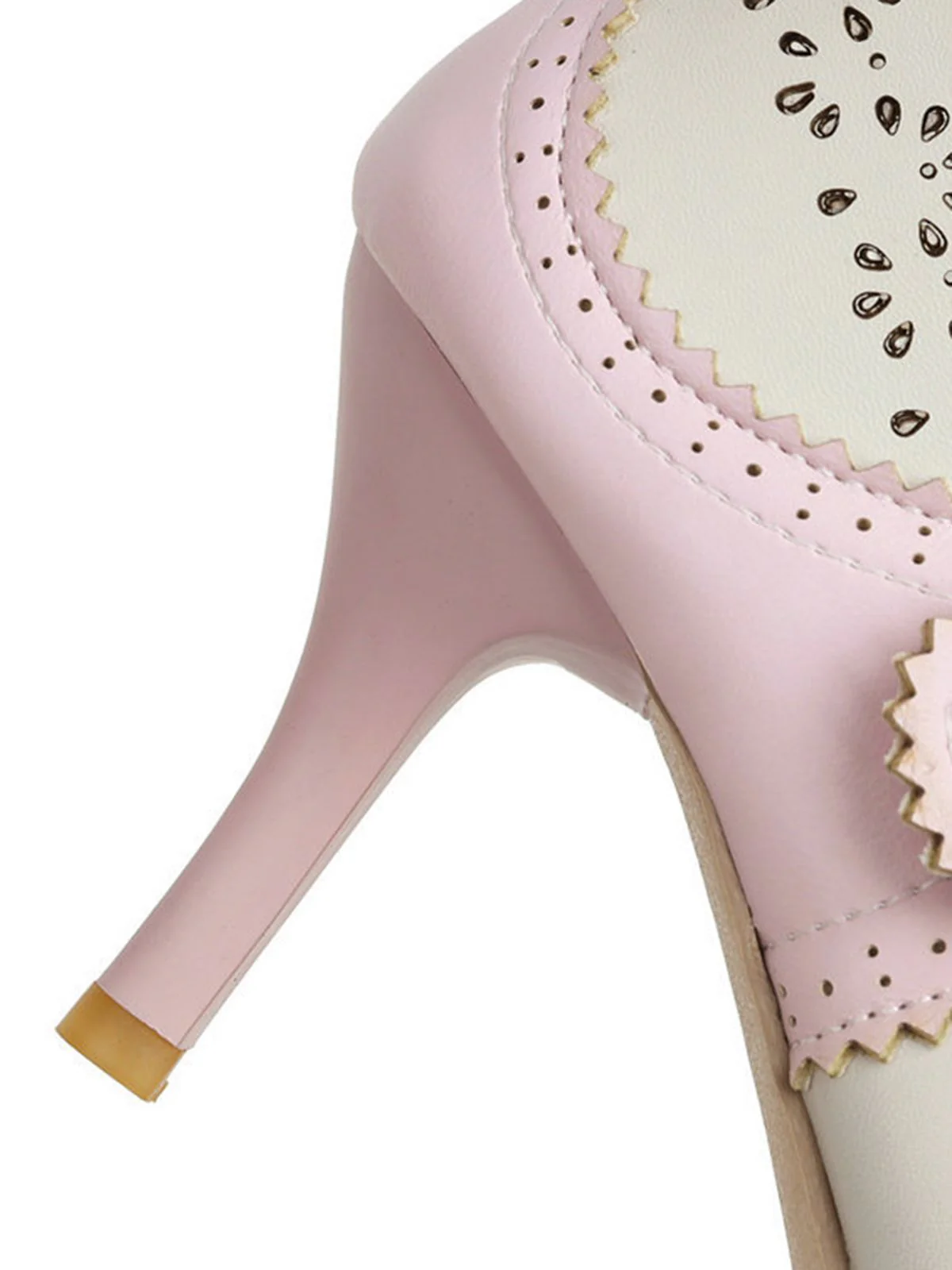 MARY JANE STILETTO-ABSATZ MIT RUNDEM KOPF - Image 7