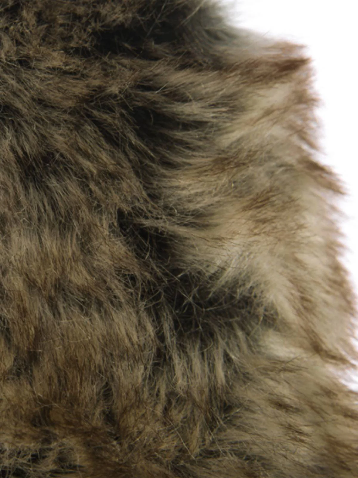 Mattiertes Leder Keilabsatz Kniehohe Stiefel - Image 3