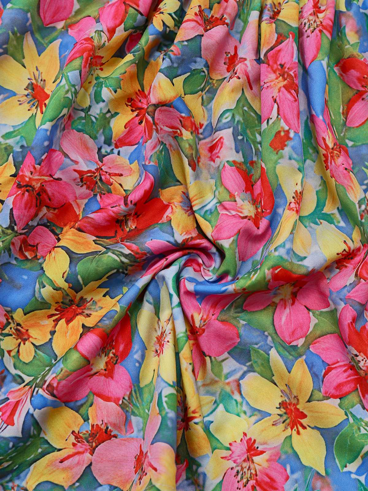 Mehrfarbig 1960er Halter Blumen Bogen Herz Kleid - Image 7