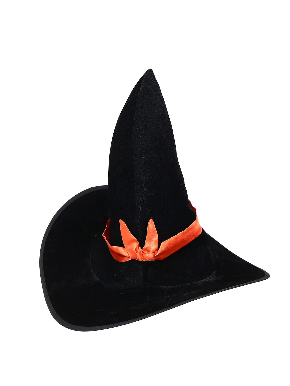 Orange 1940er Blumen Spitze Kleid mit Cape & Hut - Image 4