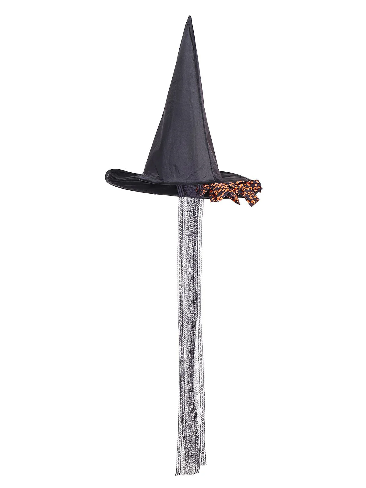 Orange 1960er Halloween Kürbis Spinnennetz Puffärmel Kleid - Image 6