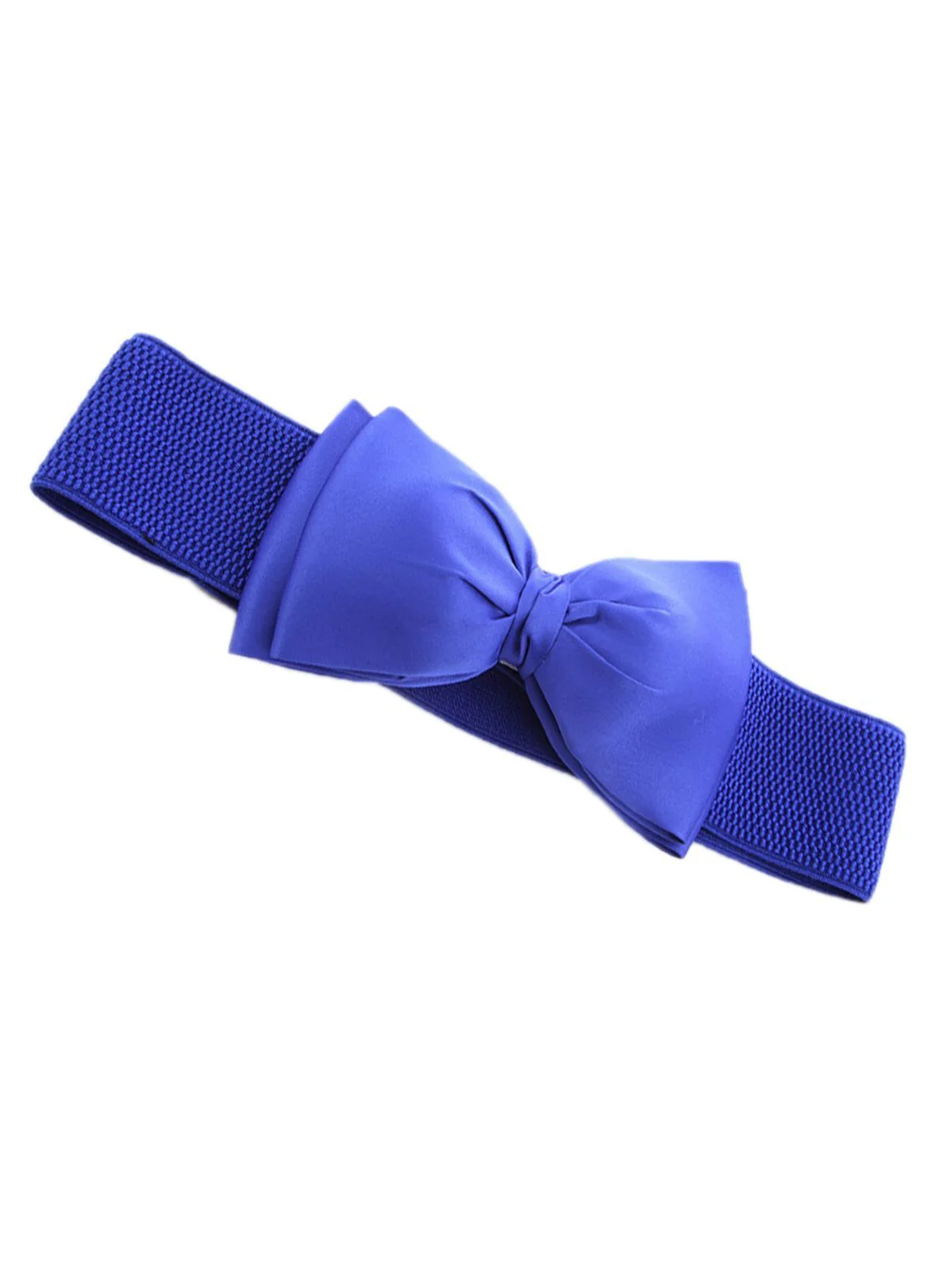 RETRO BOWKNOT ELASTISCHE BREITR GÜRTEL - Image 5