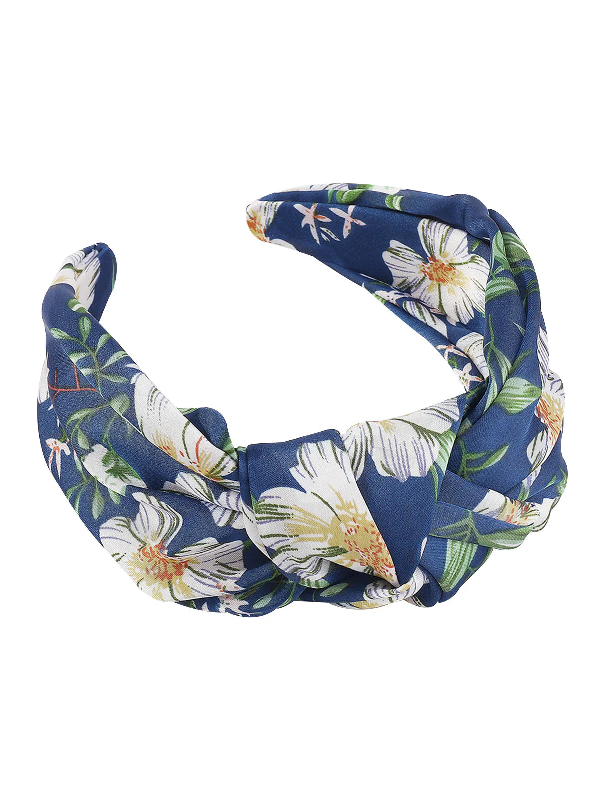 Retro Floral Knotted Bowknot Stirnband - Image 10