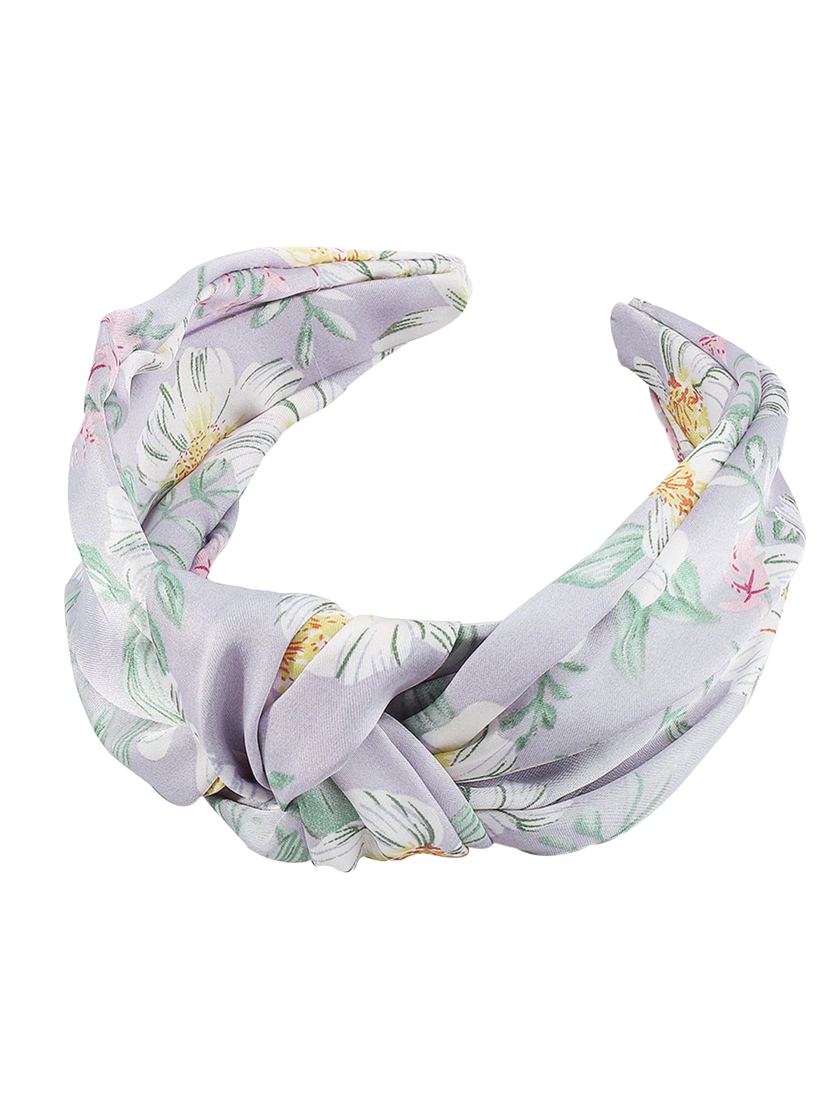 Retro Floral Knotted Bowknot Stirnband - Image 9